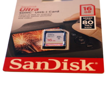 0554 8803 SD memory card 16GB