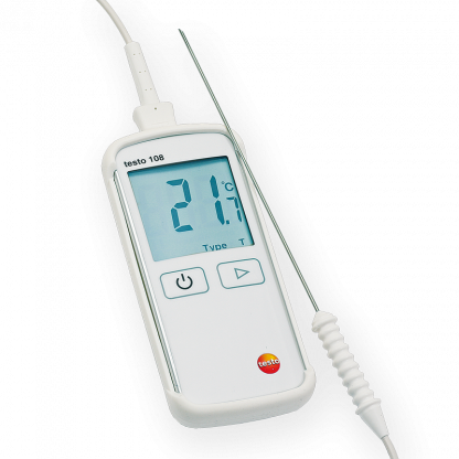 Chef thermometer testo 108 with super fast needle sensor