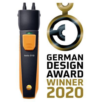 Differenstryckgivare testo 510i design award