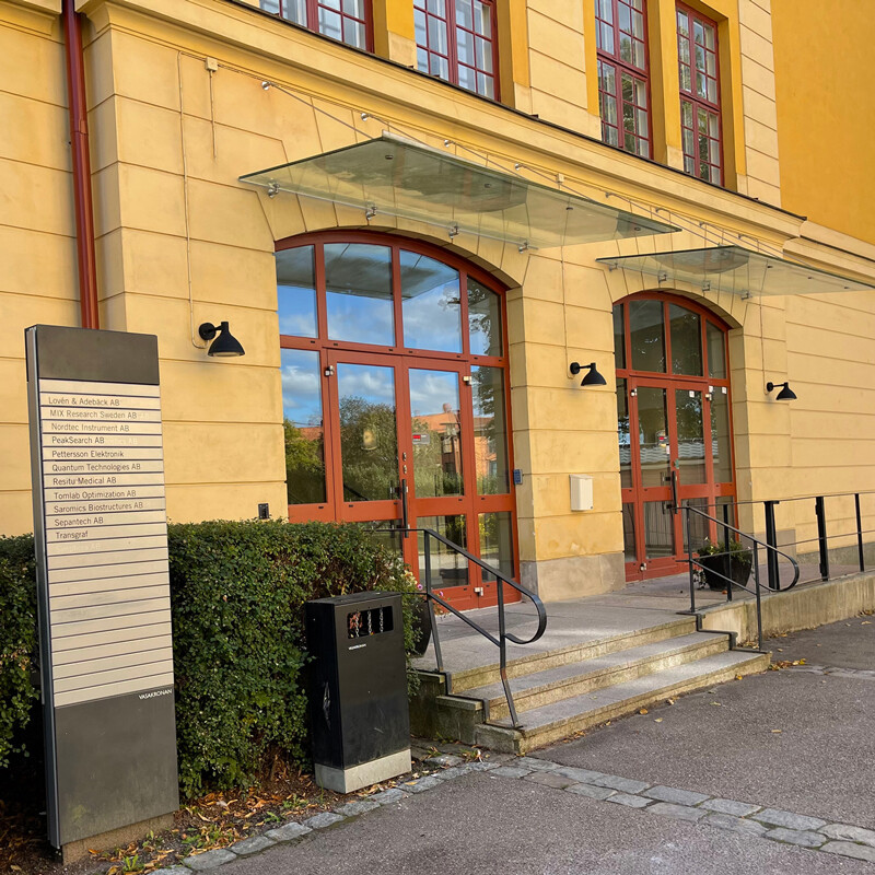 Nordtec Uppsala kontor utsida beskuren