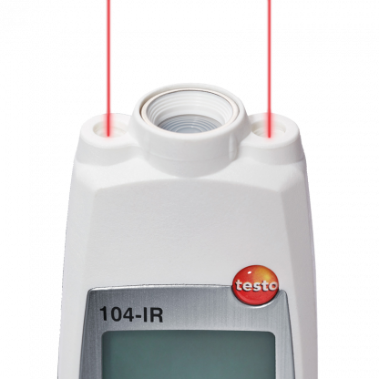 Livsmedelstermometer testo 104-IR infraröd