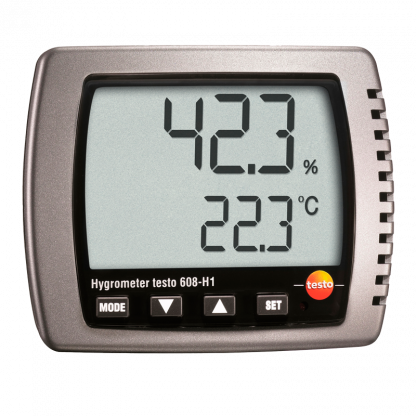 Thermohygrometer testo 608-H1