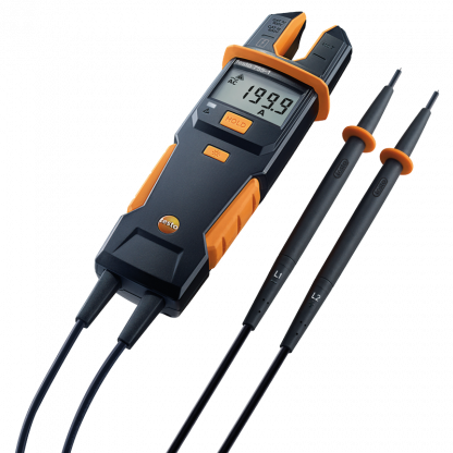 Amperemeter/spänningsprovare testo 755-1 vinklad
