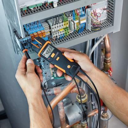 Amperemeter/spänningsprovare testo 755-1 miljö
