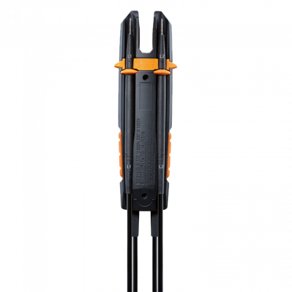 Amperemeter/spänningsprovare testo 755-1 bak