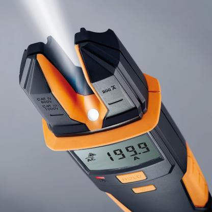 Amperemeter/spänningsprovare testo 755-1 sensor