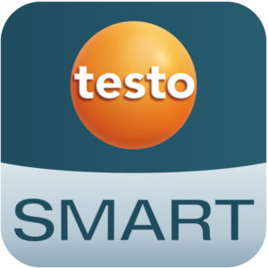 Logga för testo Smart-appen