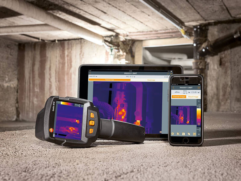 testo Thermography-appen