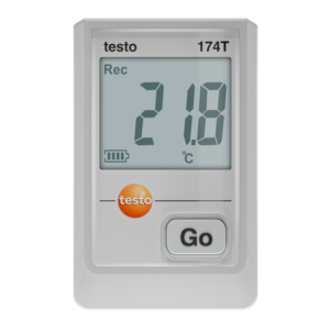testo 174 T USB-C, white model, without icons