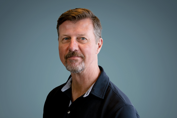 Mats Landin, product expert at Nordtec