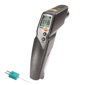 testo 830-T4 – Mätset för IR och luft