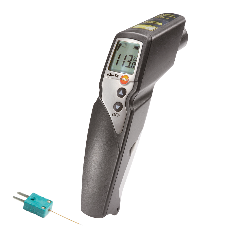 testo 830 T4 för temperaturmätning