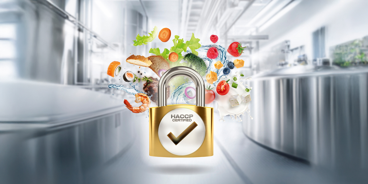 Matsäkerhet HACCP-compliant