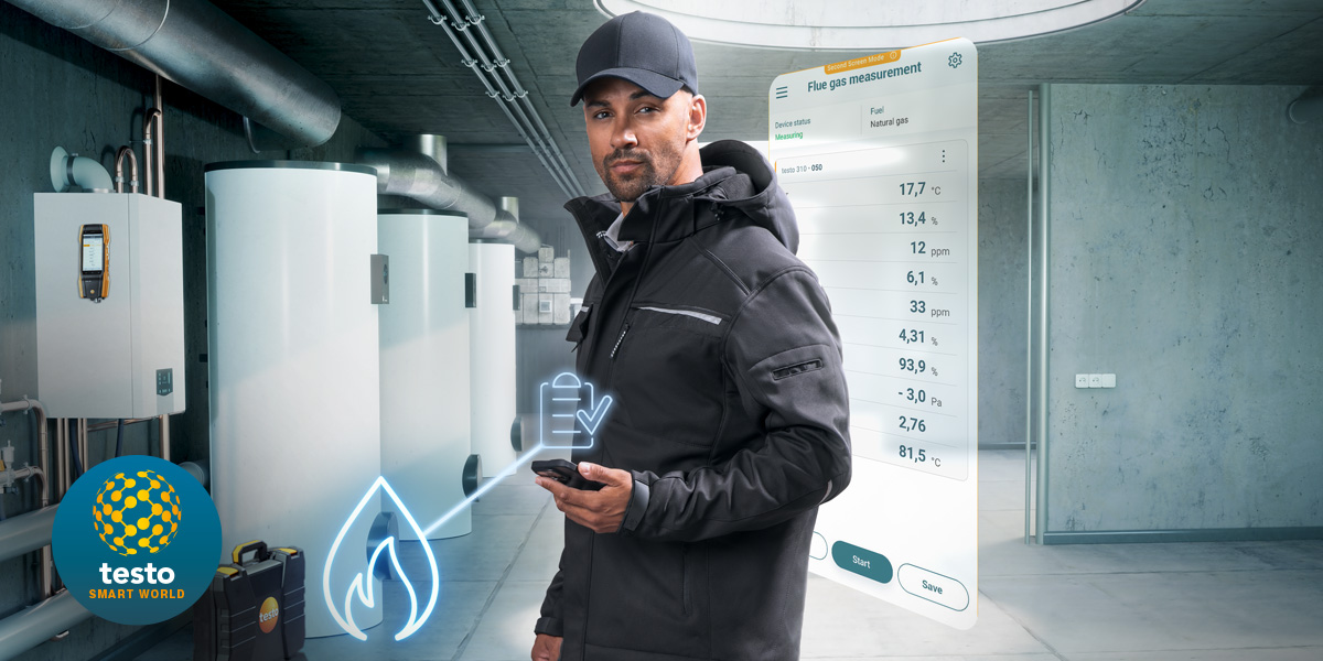 testo HVAC/R fokus 3 2025 värme