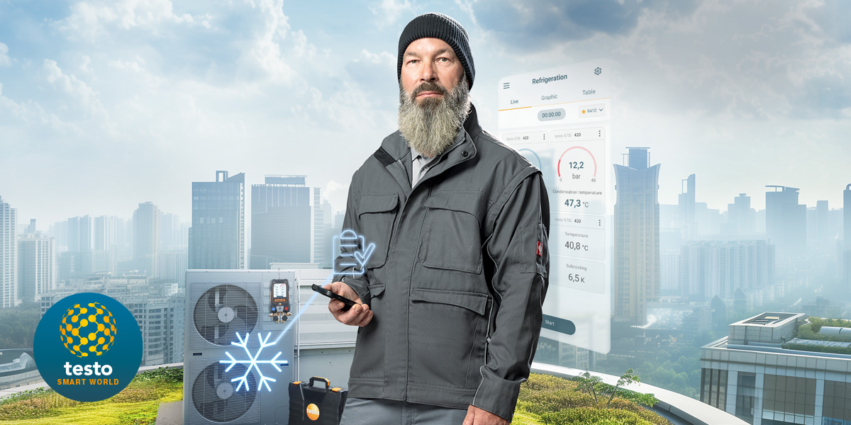 testo HVAC/R fokus 3 2025 kyla