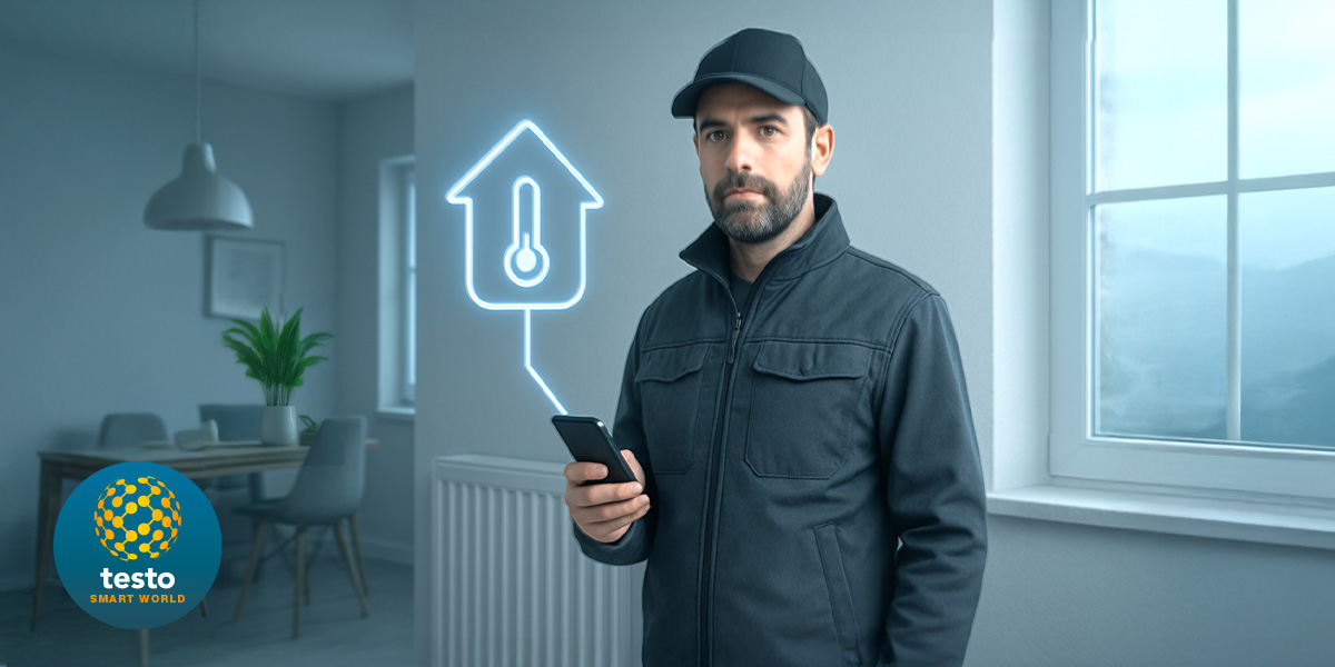 testo HVAC/R fokus 3 2025 termografi