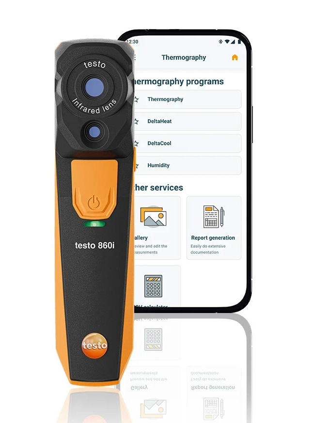 Värmekamera för mobil testo 860i