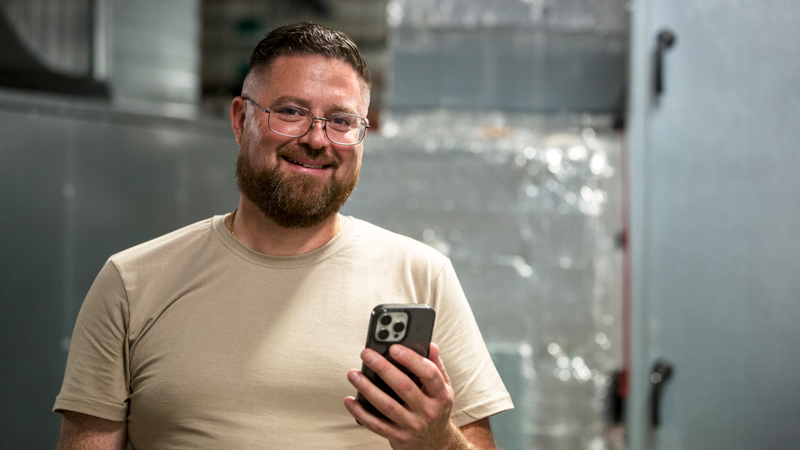 Celsicom for ventilation adjustment