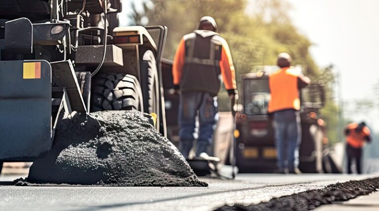 Temperature control for sustainable asphalt