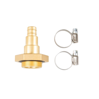 Exhaust adapter for hose for the testo 565i (side view)
