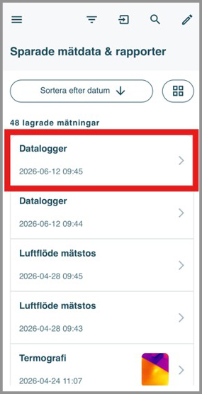 Lagrade rapporter
