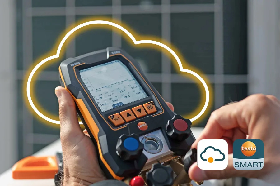 testo cooling instruments