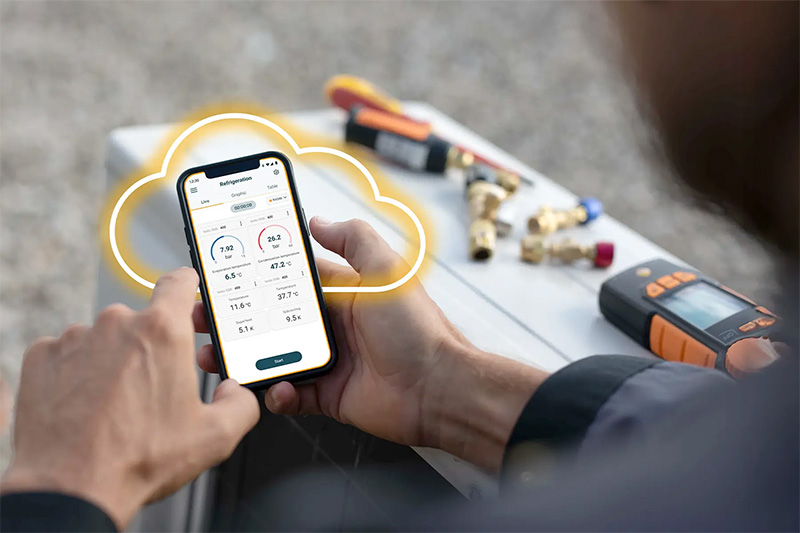 testo Smart Connect App