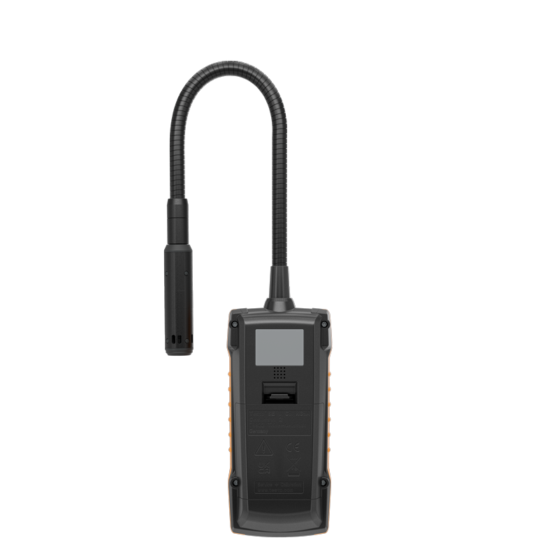 testo 513 Gas Leak Detector (Rear)