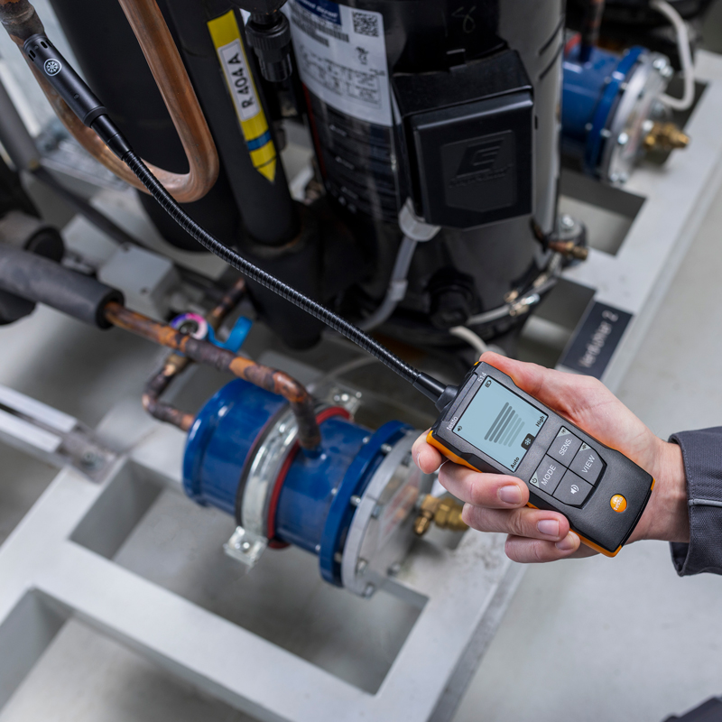 testo 514 refrigerant application