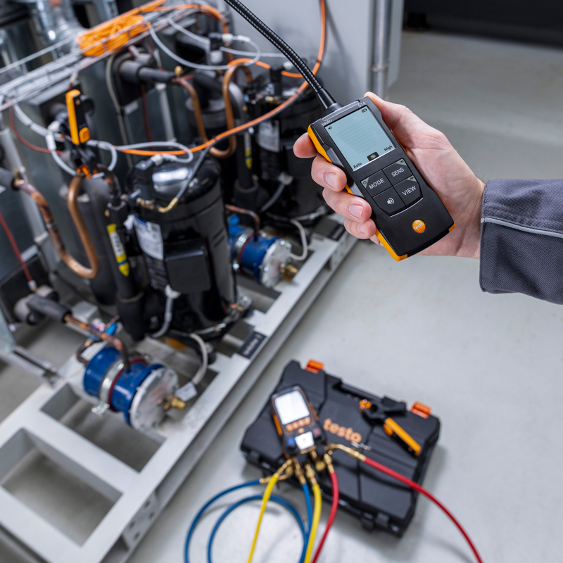 testo 514 refrigerant application