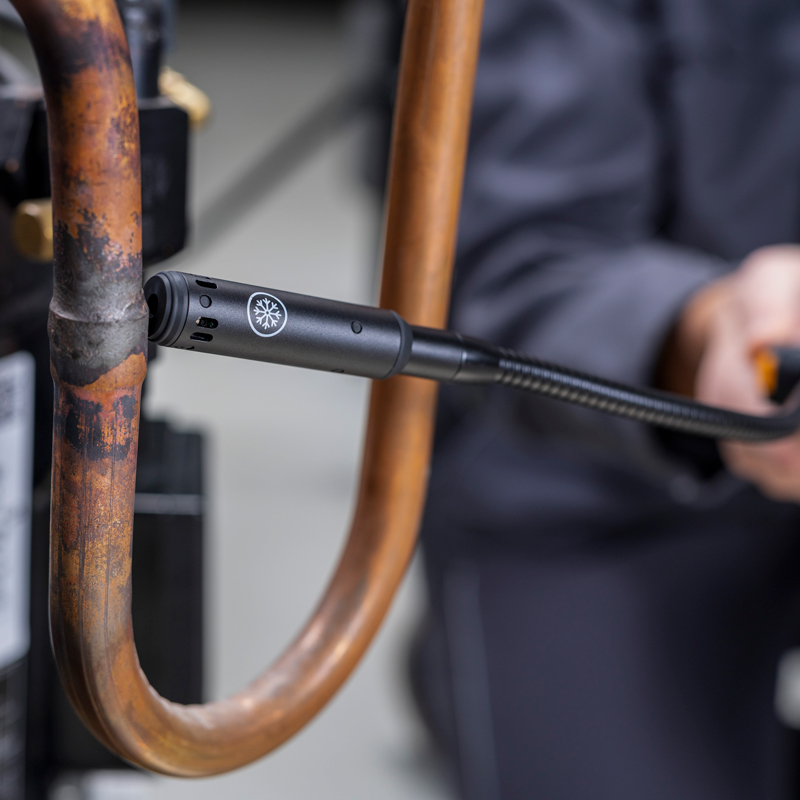 testo 51x refrigerant application