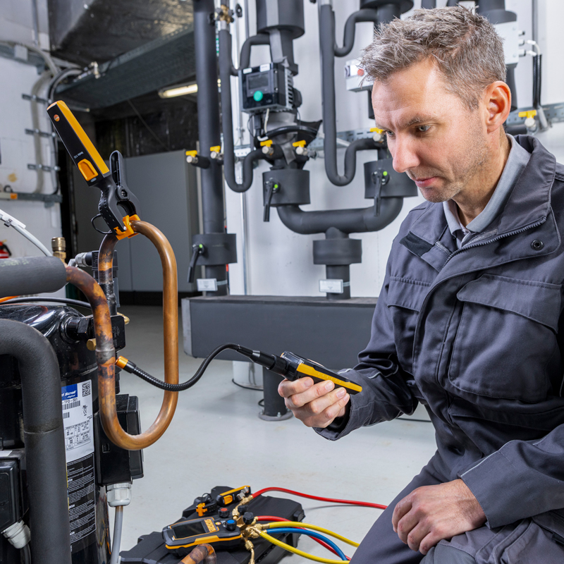 testo 51x refrigerant application