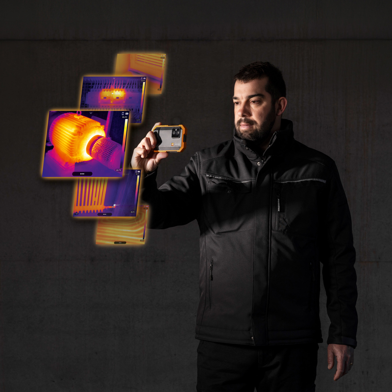 Värmekameran testo 862